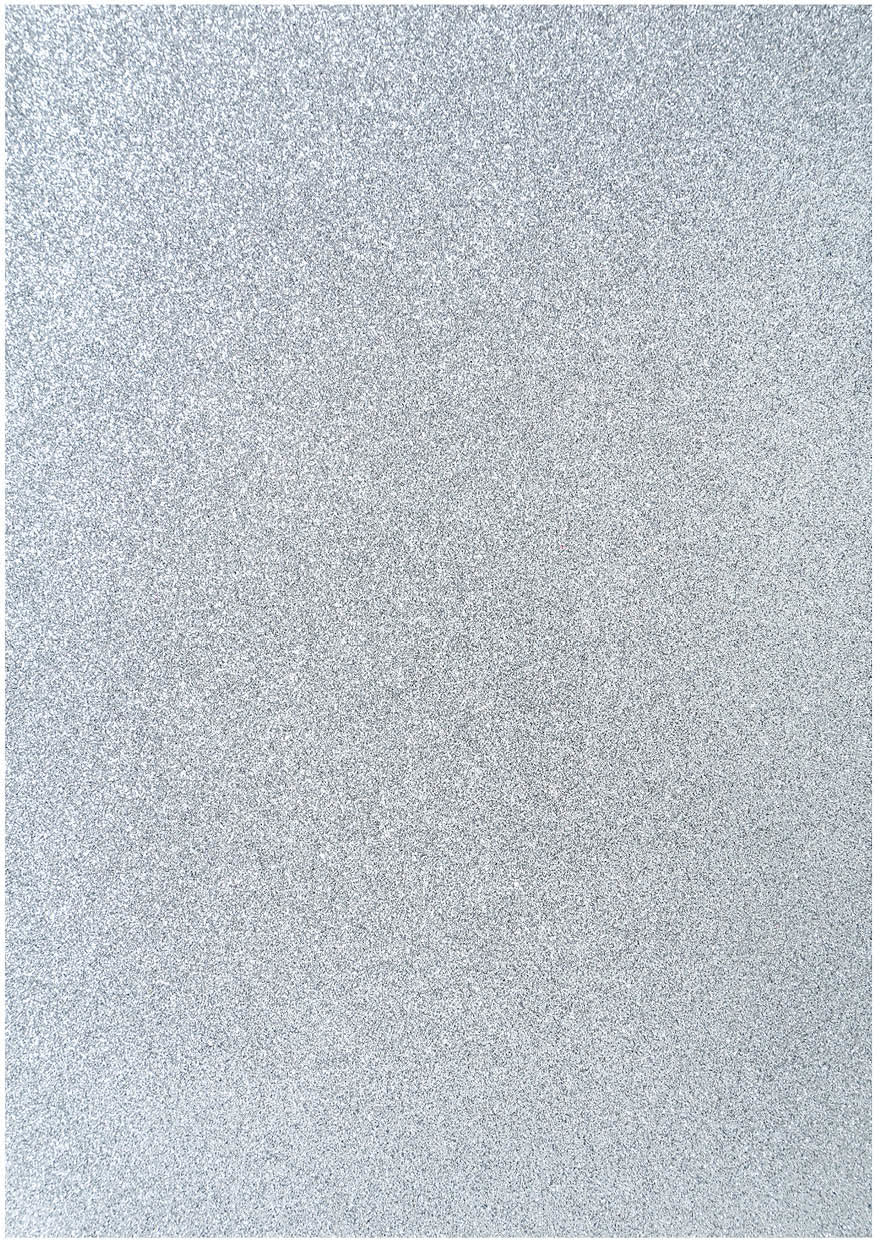 I am creative Glitterpapier – A4, Silber