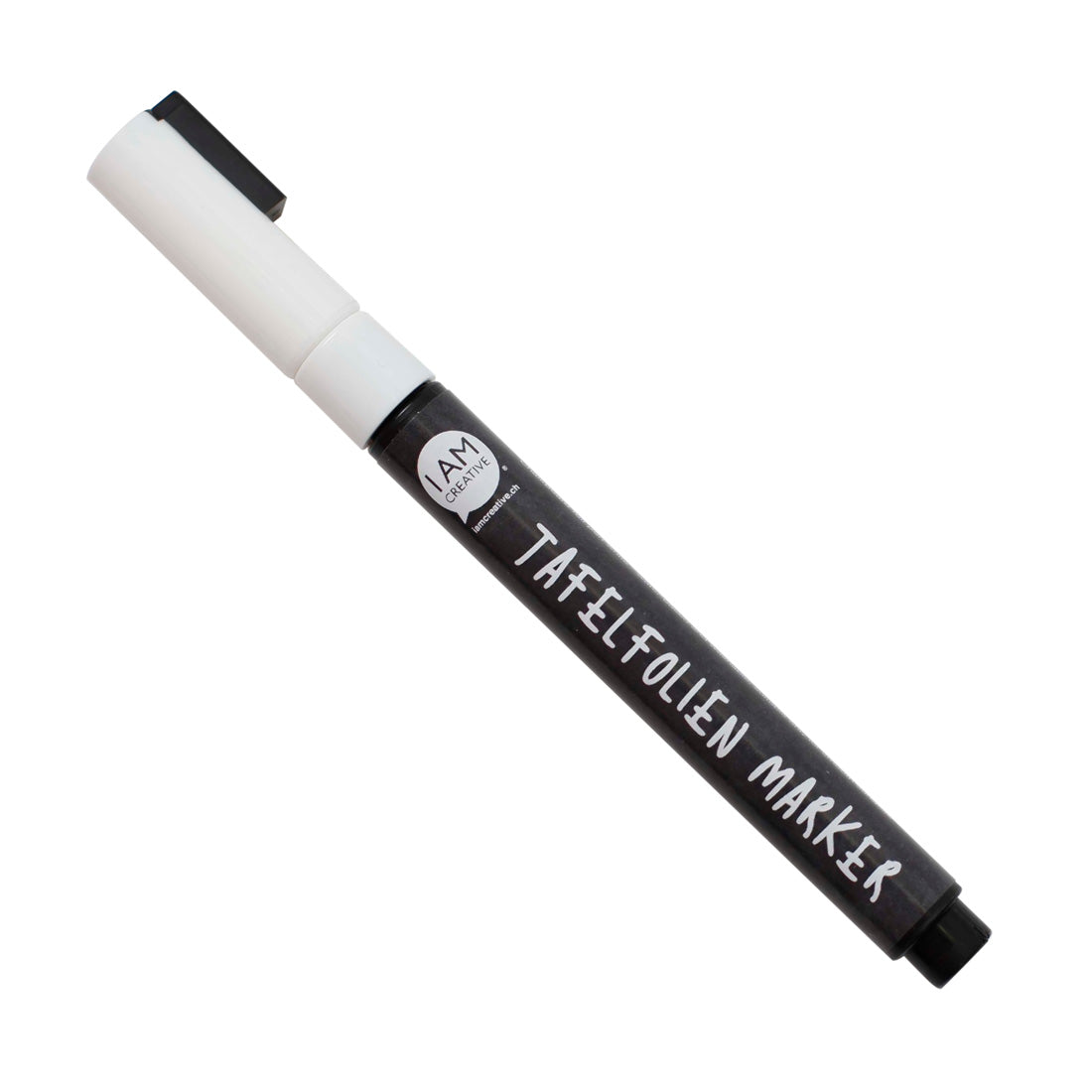 I am creative 4075.05 Kreidemarker – Weiss, für Tafel/Tafelfolie