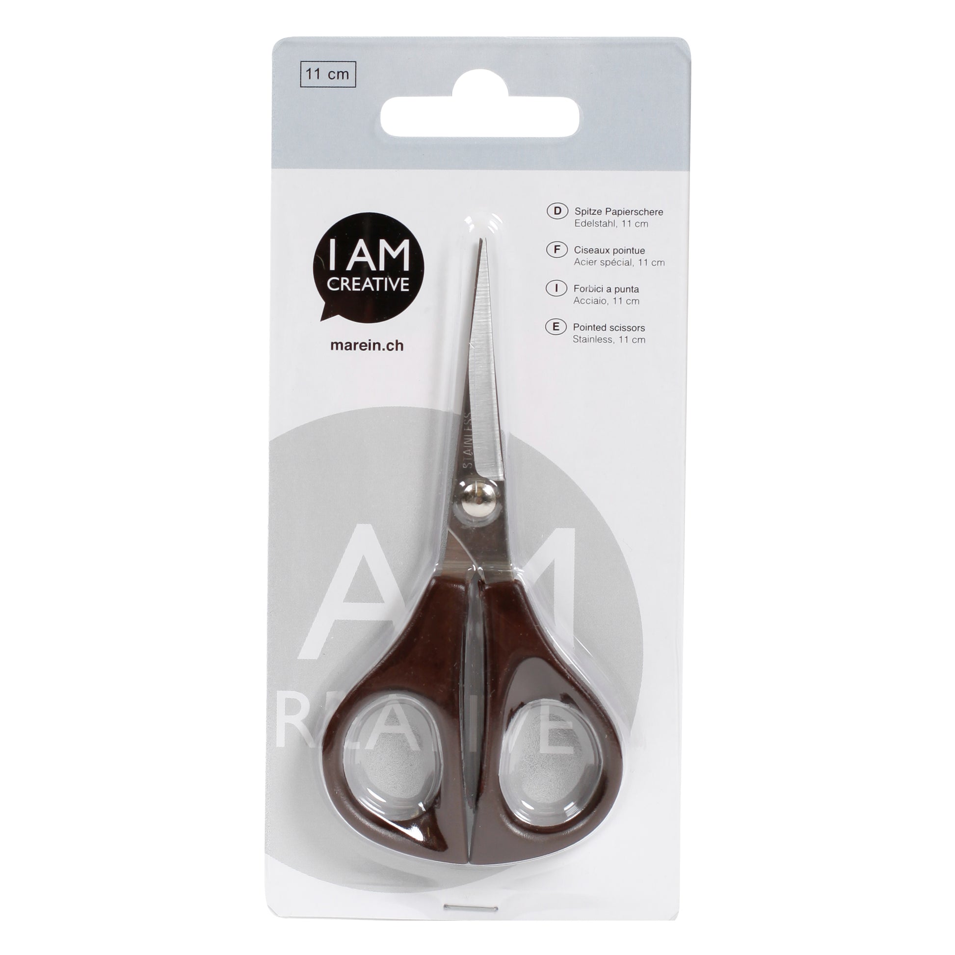 I am creative 4080.34 Schere 17,1 cm, spitz