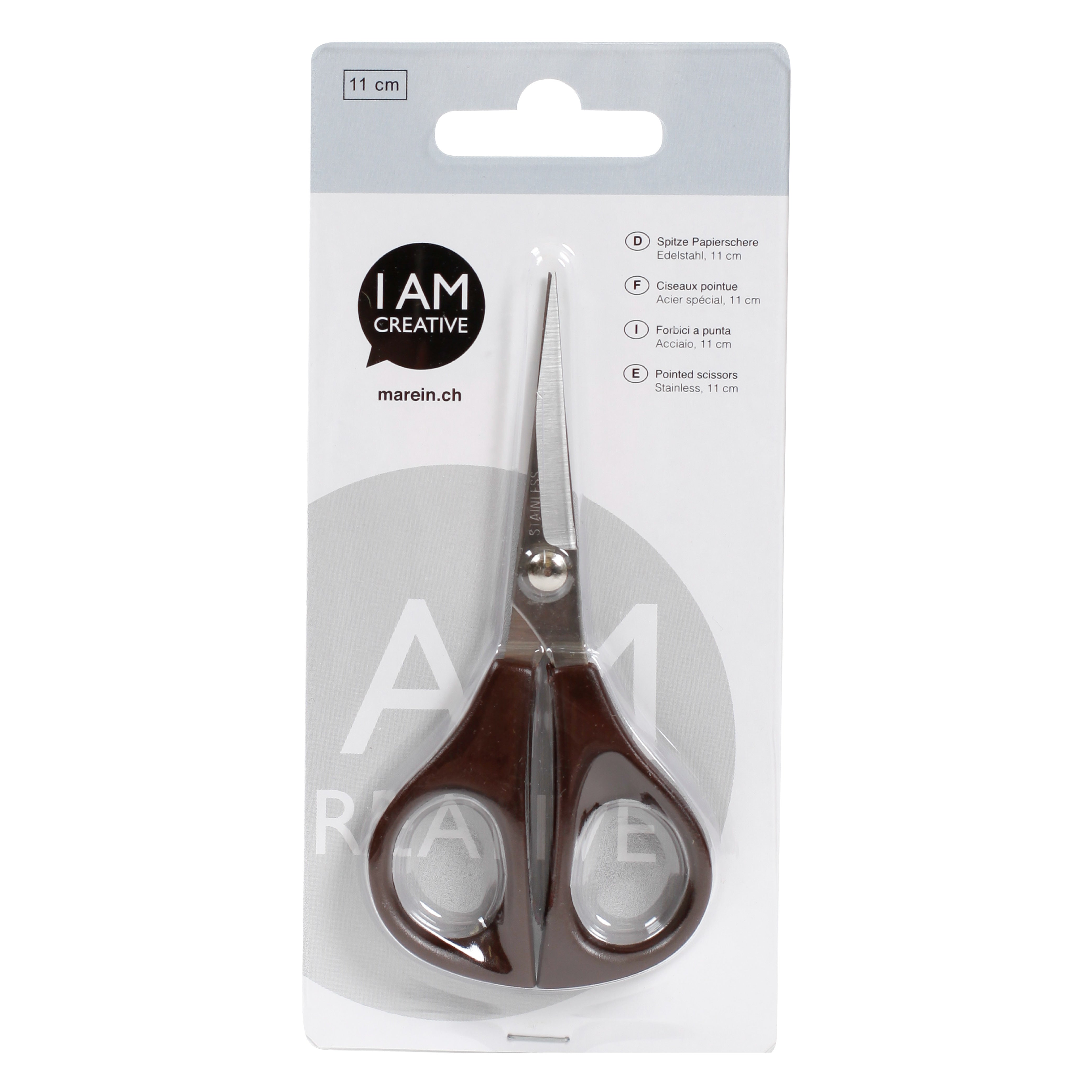 I am creative 4080.34 Schere 17,1 cm, spitz