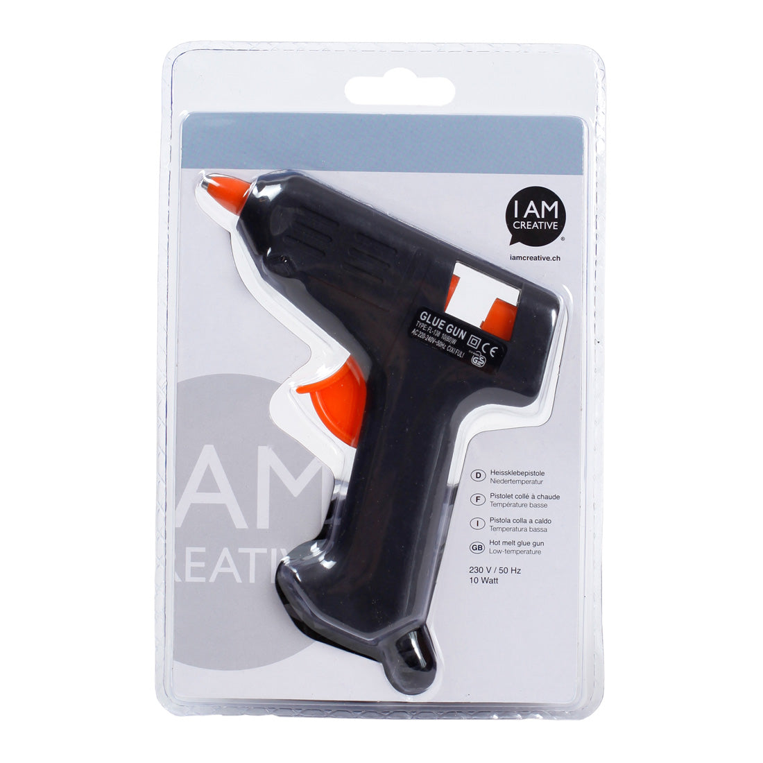 I am creative Heissklebepistole, Mini, Niedrigtemperatur, 10 W