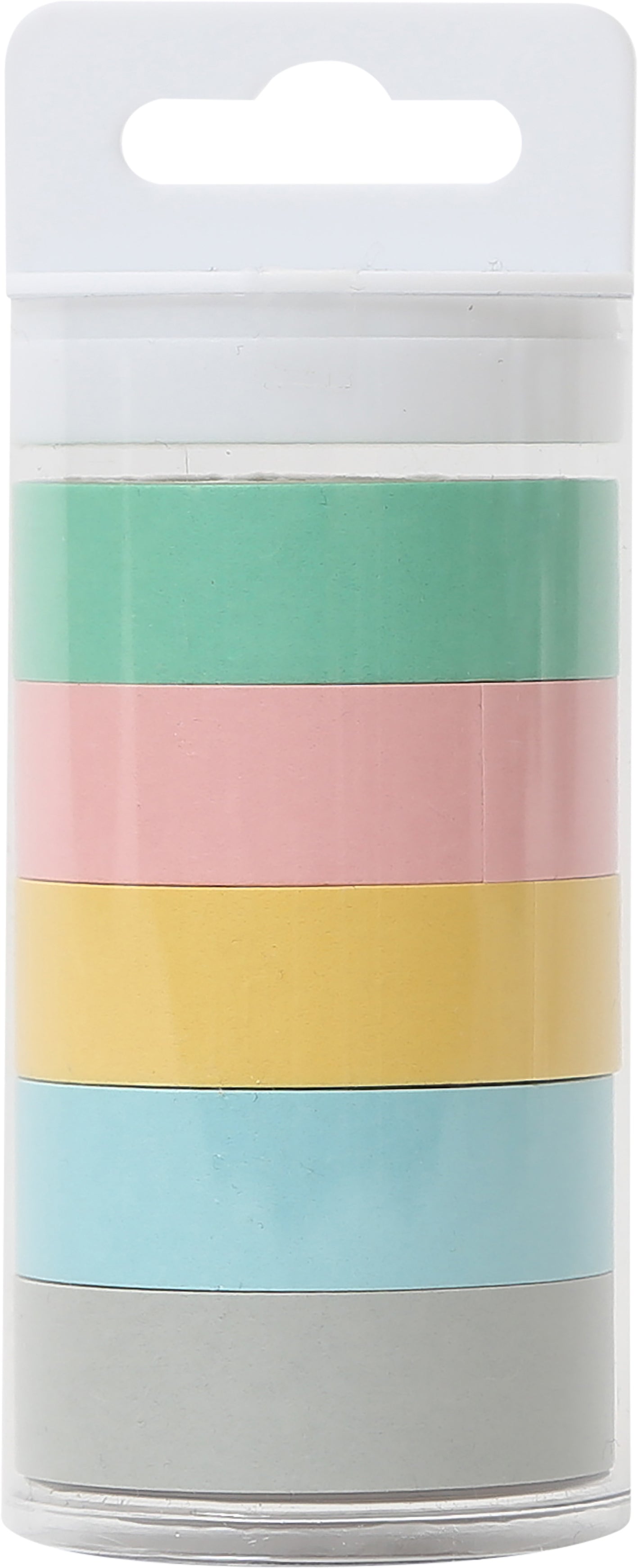 I am creative 4085.103 Washi Tape Set – pastell, wiederablösbar