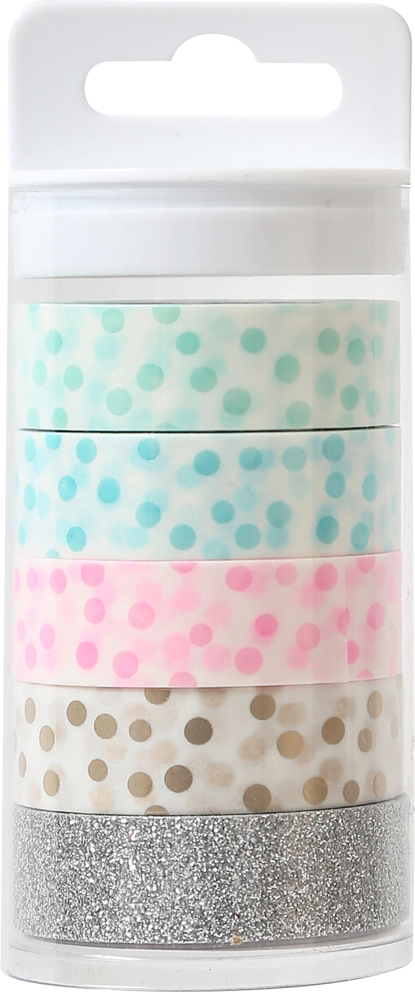I am creative Washi Tape, Punkte, 50 mm