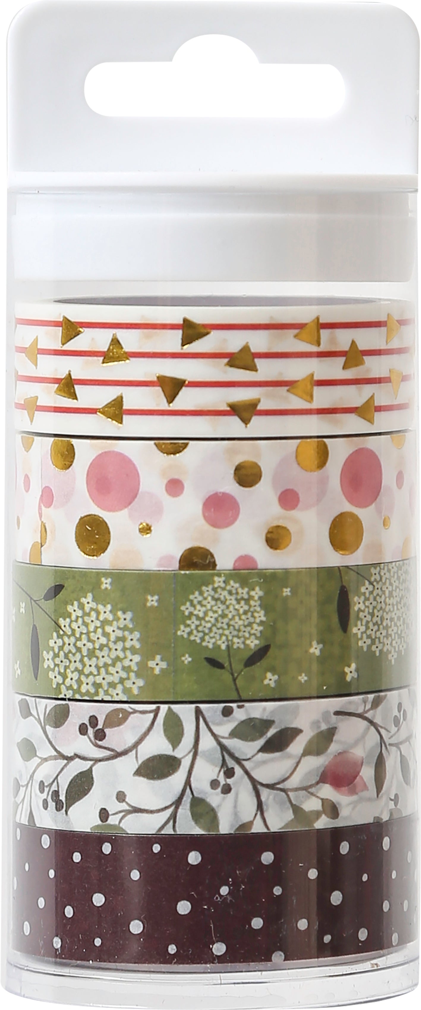 I am creative Washi Tape (Deko) – mehrfarbig, Papier, wiederablösbar