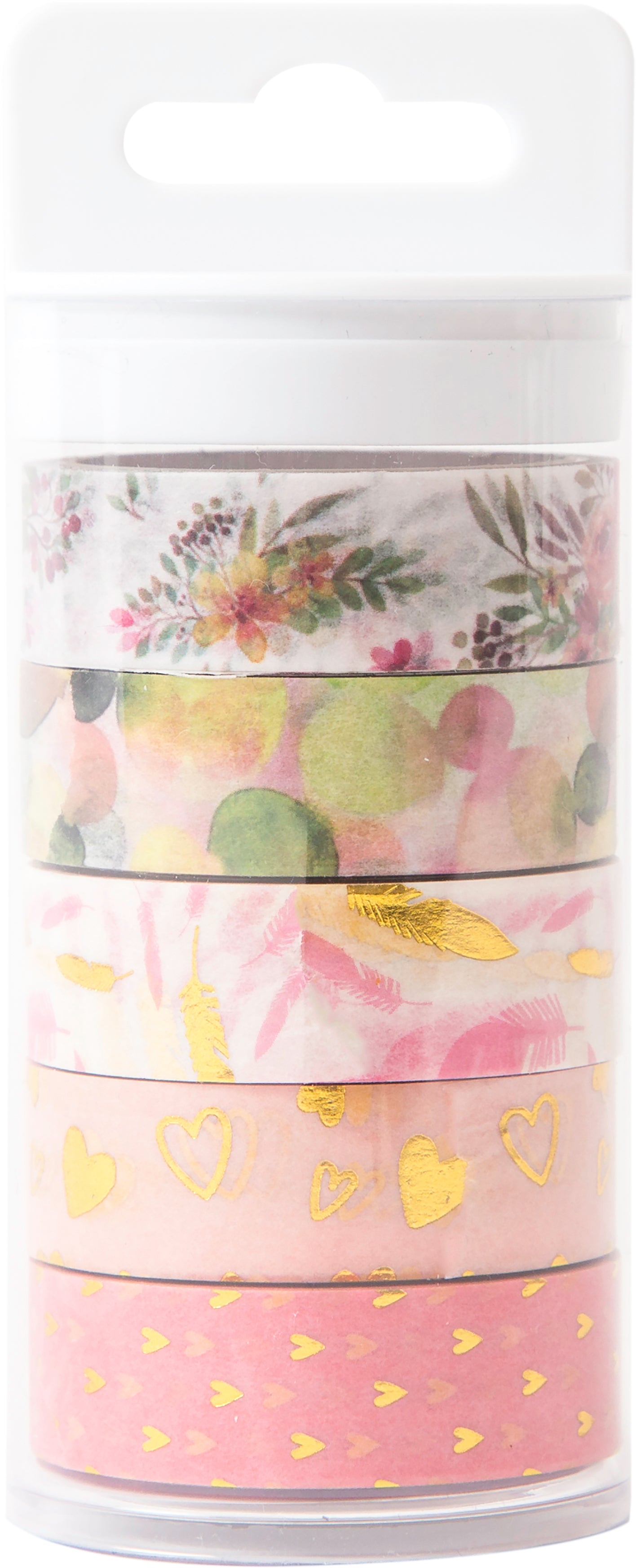I am creative 4085.96 Washi Tape – mehrfarbig, wiederablösbar