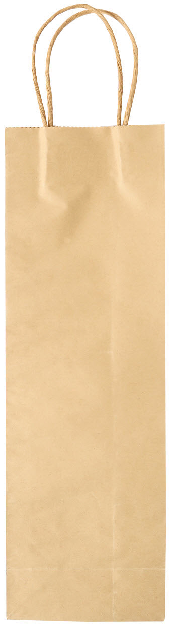 I am creative Flaschentüte – 120 × 370 × 80 mm – für 1 Flasche