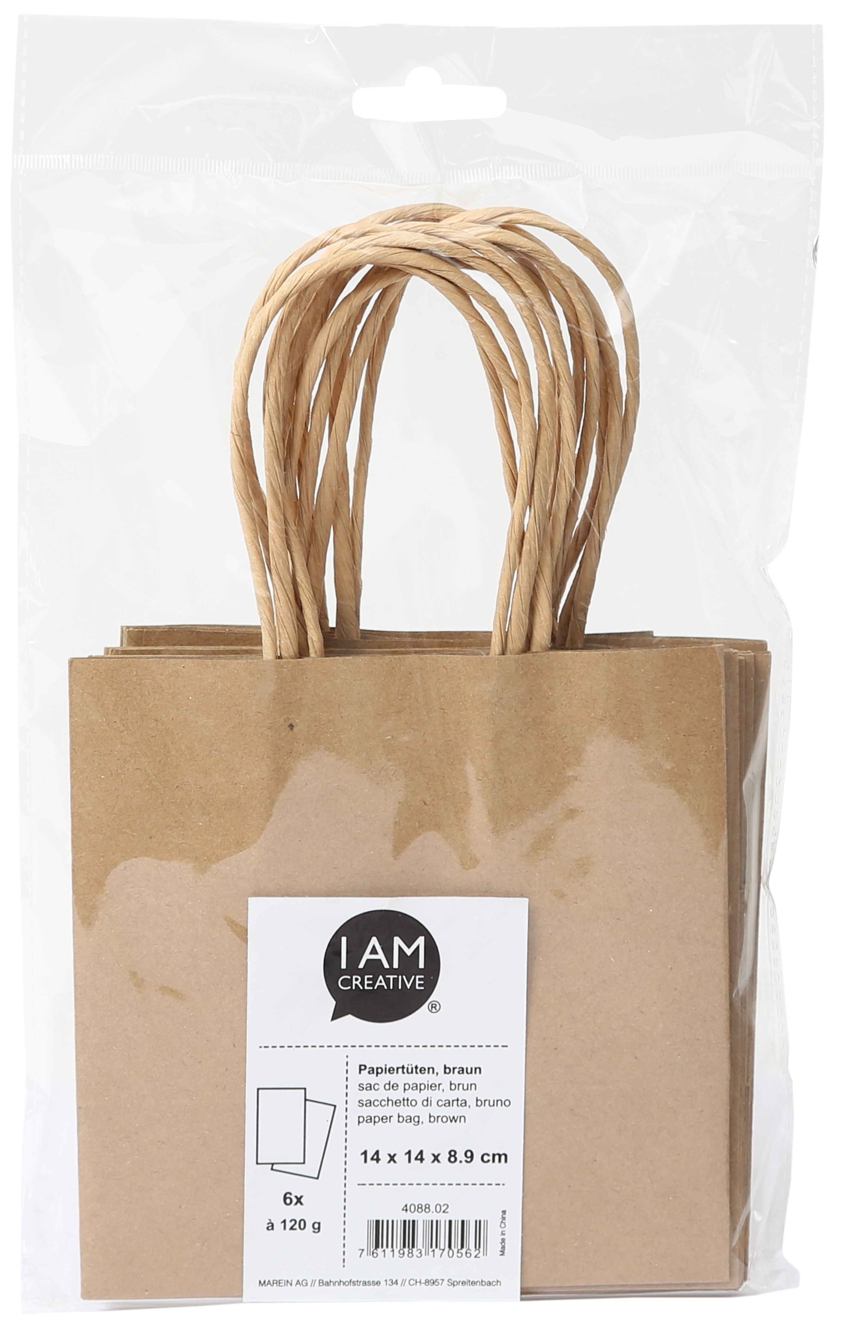 I am creative Geschenktasche – 155 × 290 × 30 mm