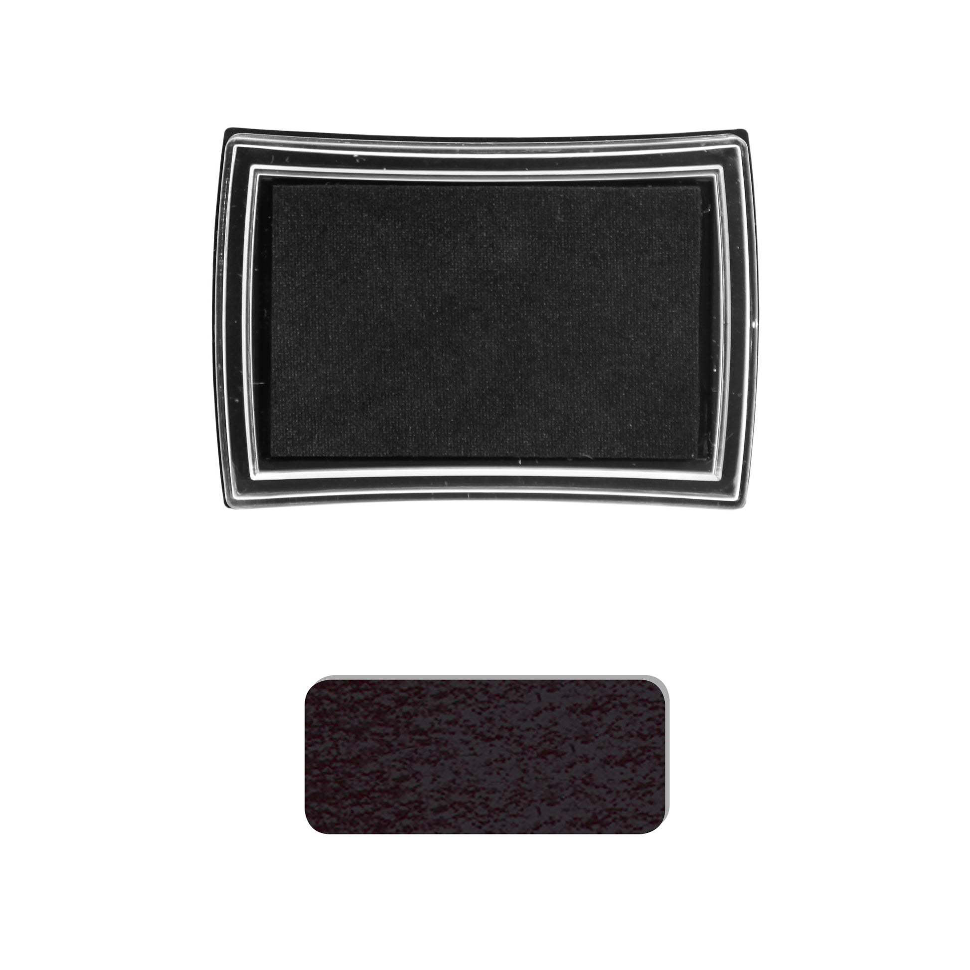 I am creative Stempelkissen Quali 4089.58, schwarz, 65 mm × 100 mm