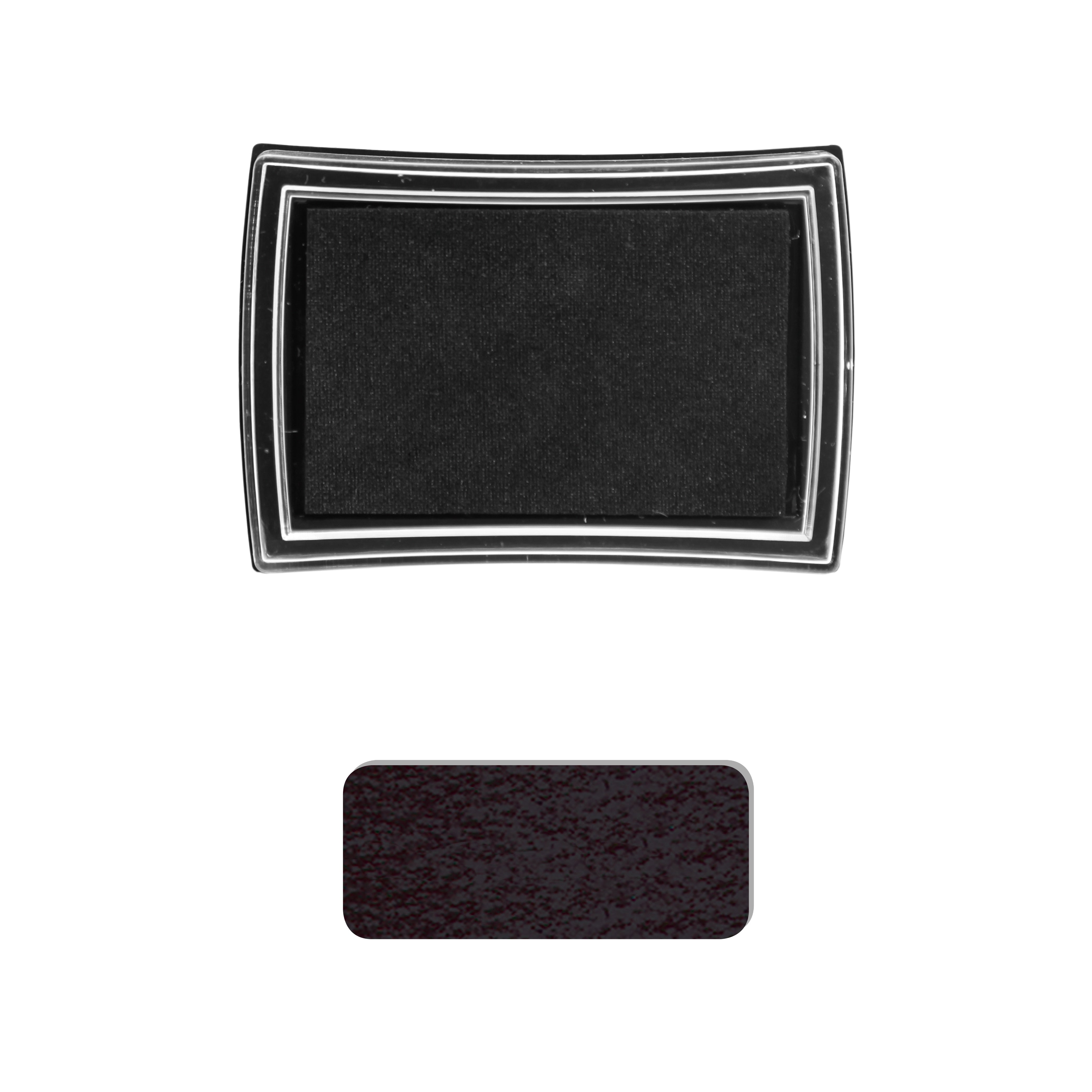 I am creative Stempelkissen Quali 4089.58, schwarz, 65 mm × 100 mm