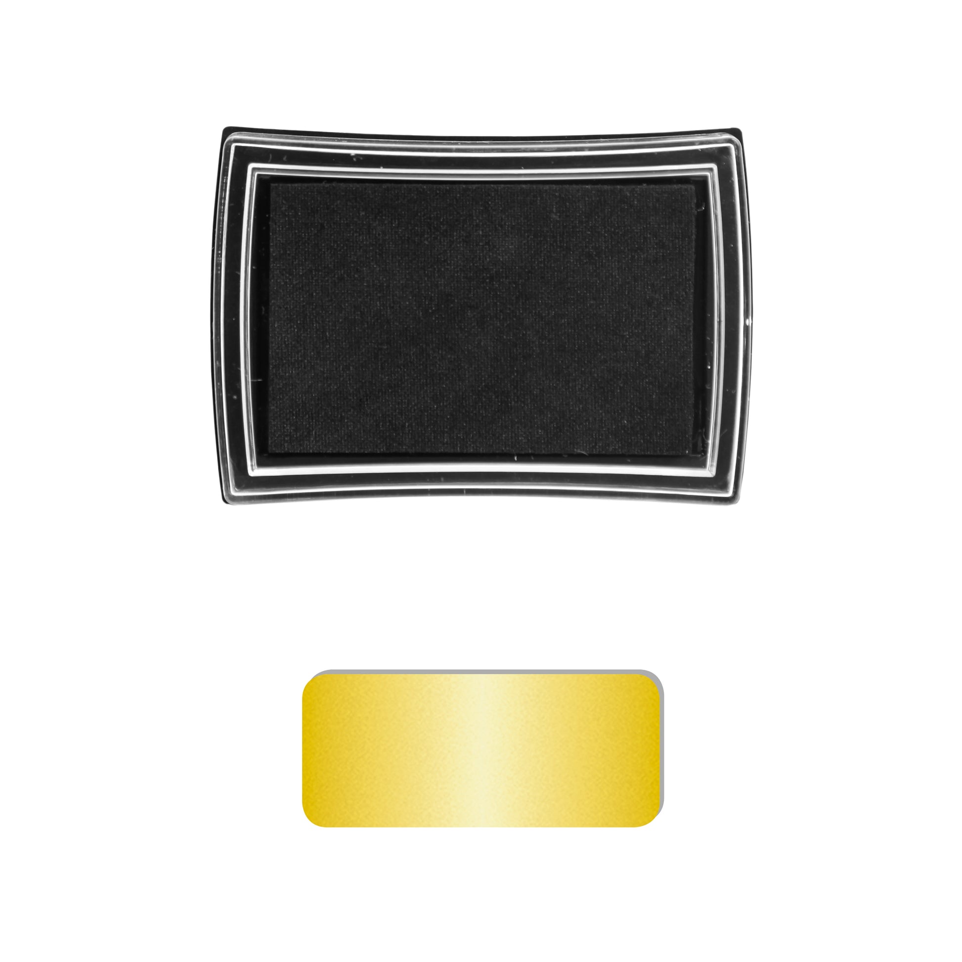 I am creative Quali 4089.625 – Stempelkissen 100 × 65 mm – gold