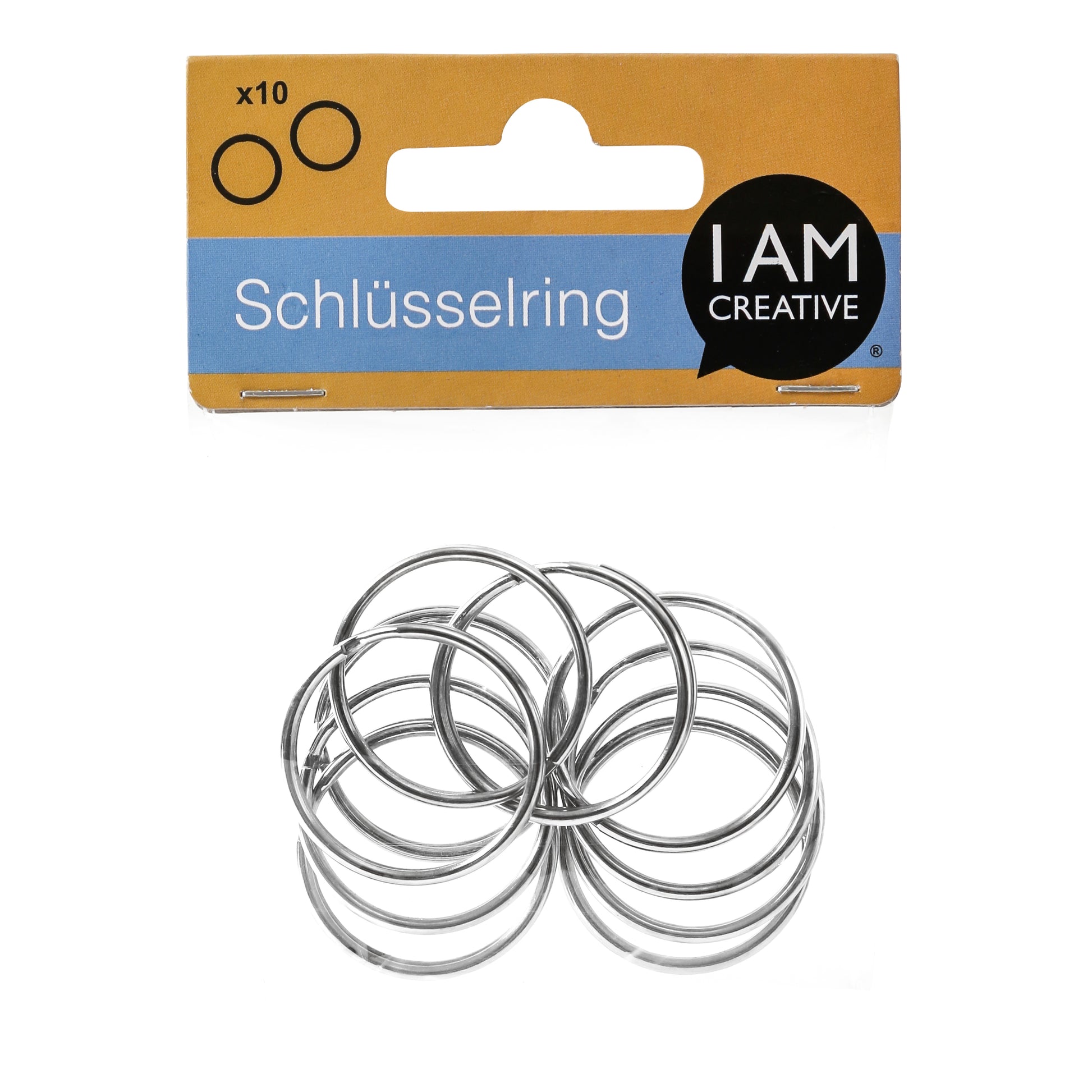 I am creative Schlüsselring – Ø 27 mm