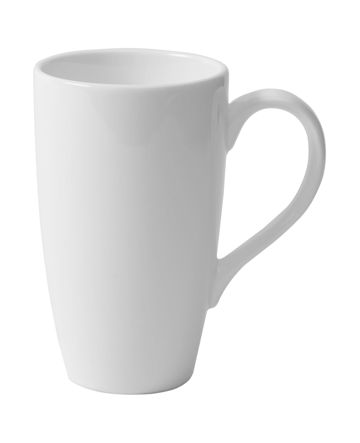 I am creative Porzellantasse – 350 ml, 8,0 × 13,0 × 5,5 cm, Porzellan, Weiss