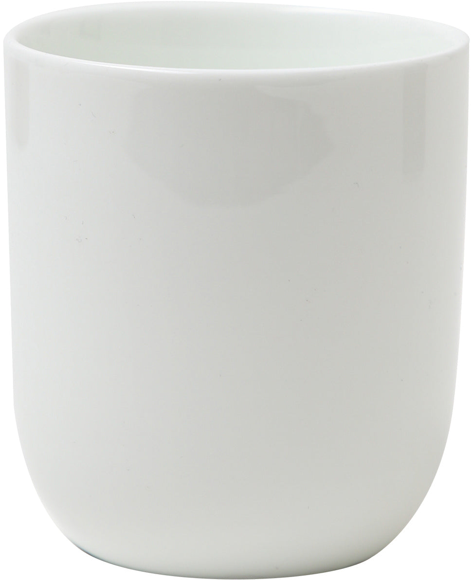 I am creative Porzellanbecher – 250 ml, Ø 7,9 cm, H 9,1 cm, Weiss