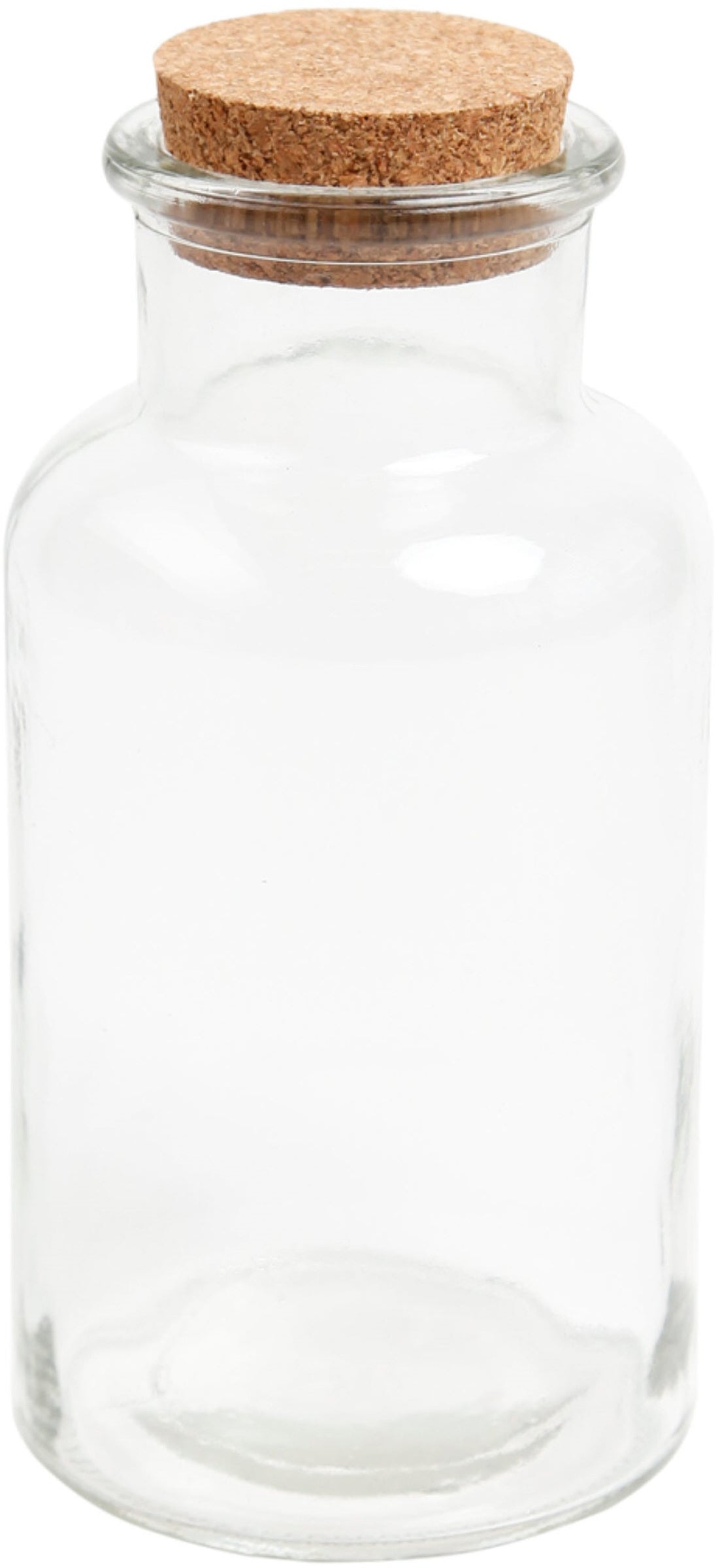 I am creative Glas mit Korkzapfen, 8 × 17 × 5 cm