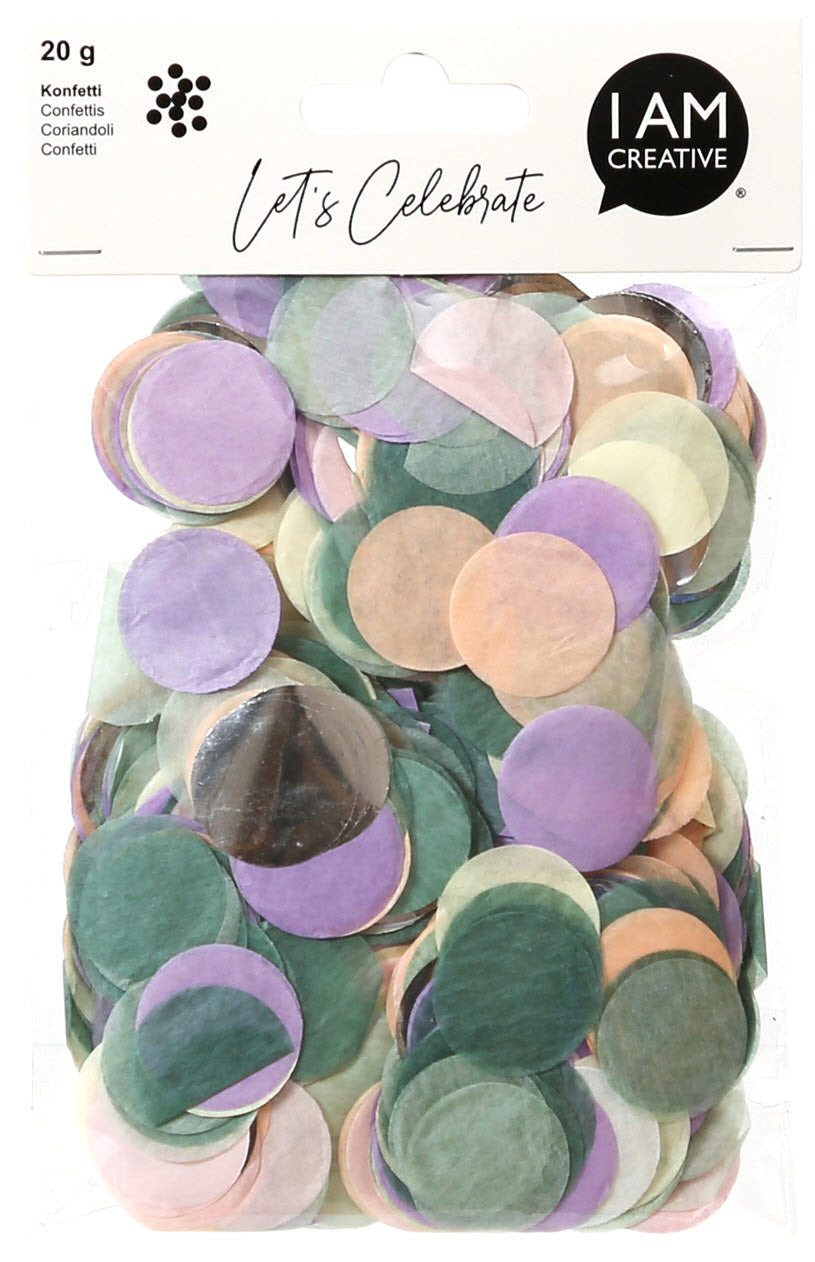 I am creative Konfetti – rosa-mix – 24 g
