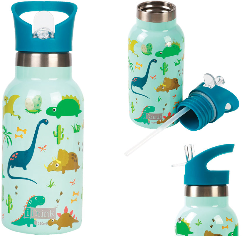 I-drink Kids Kindertrinkflasche 350 ml – Dino