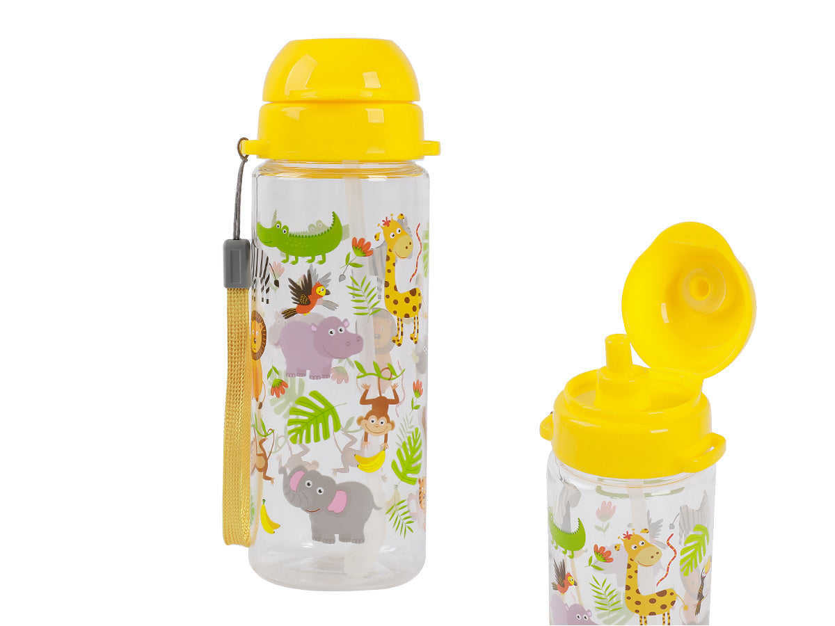 I-drink Kindertrinkflasche 400 ml – Tritan, Tiere