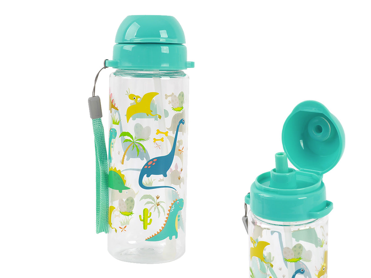 I-drink ID2117 Kindertrinkflasche 400 ml – Tritan, Dino