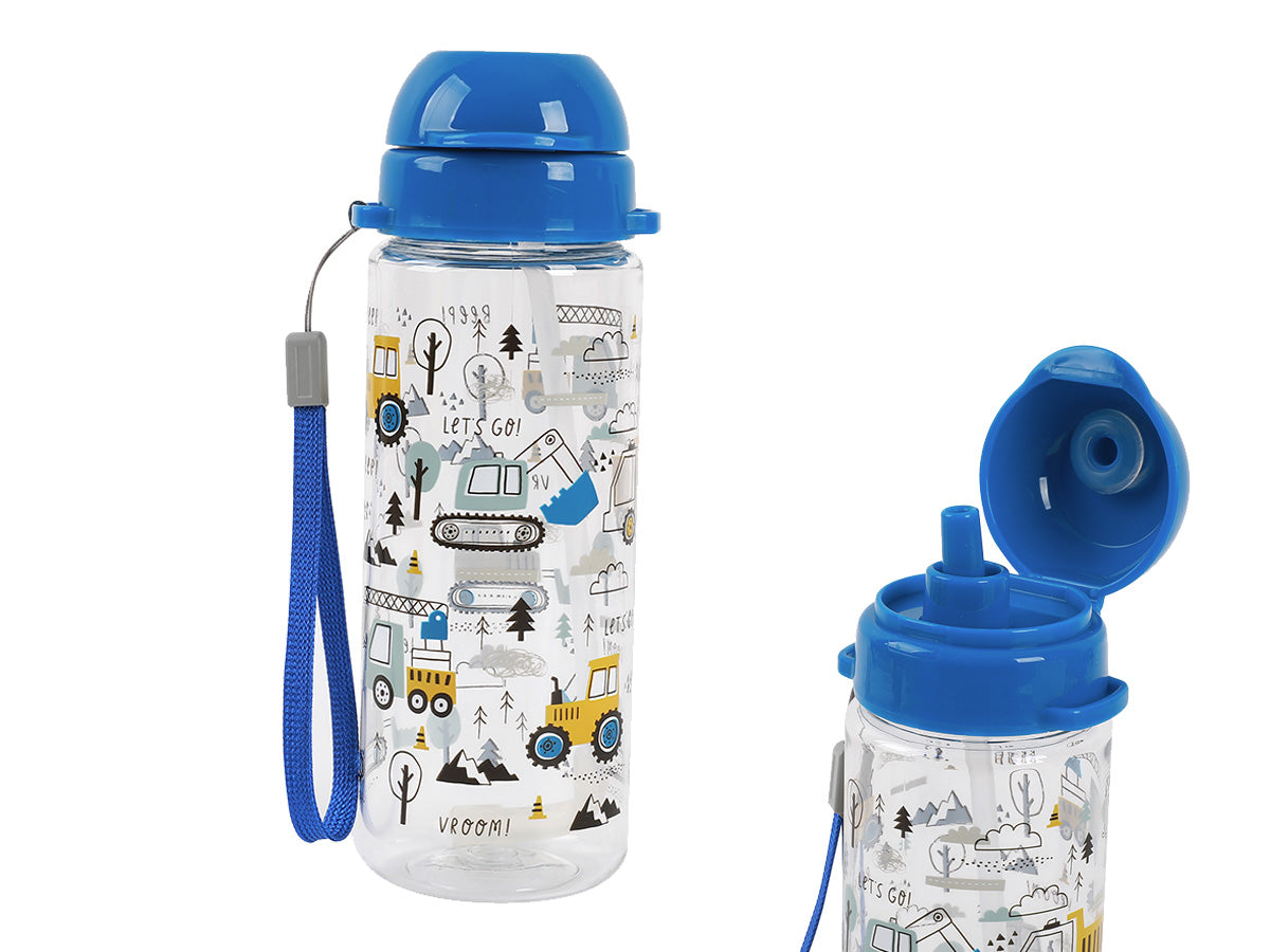 I-drink ID2118 Kindertrinkflasche 400 ml – Tritan, Truck