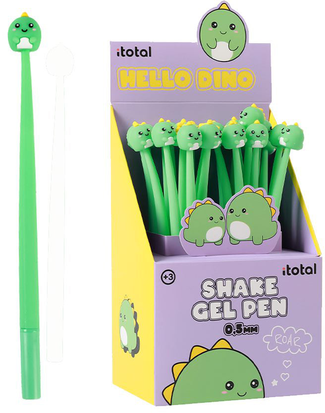 I-total Dino XL1164E Gelschreiber – 24er-Set