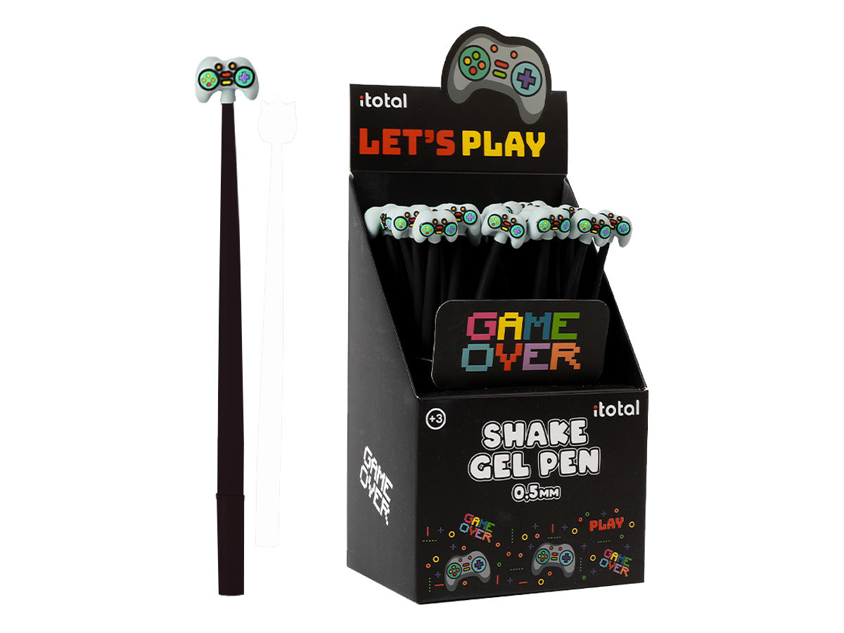 I-total Let's play XL1164F Gelschreiber – flexibel, Gamingmotiv