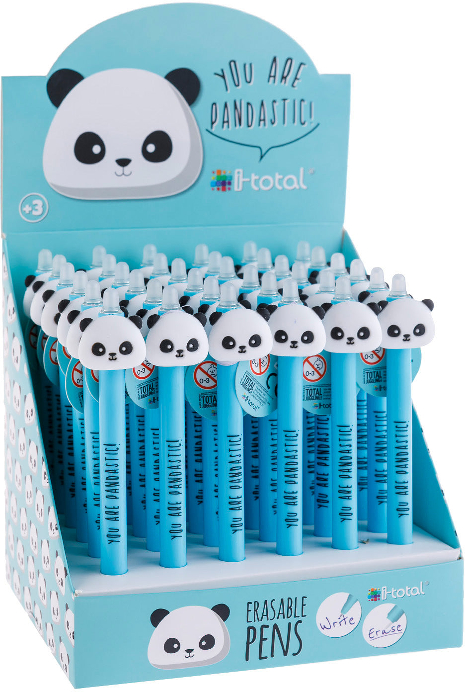 I-TOTAL Panda XL1806 Gelschreiber – radierbar