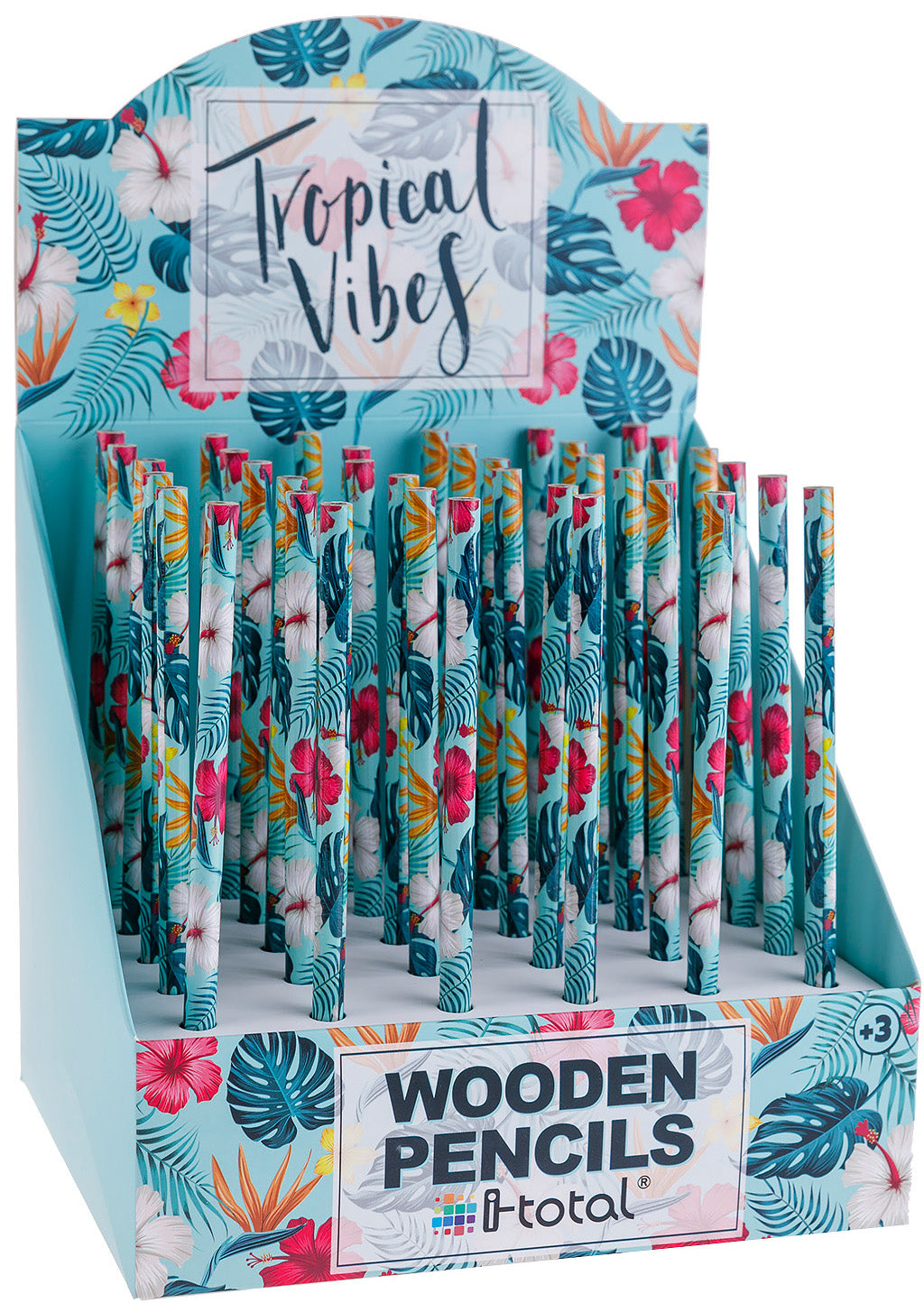 I-TOTAL Tropical Vibes XL1825 Bleistift
