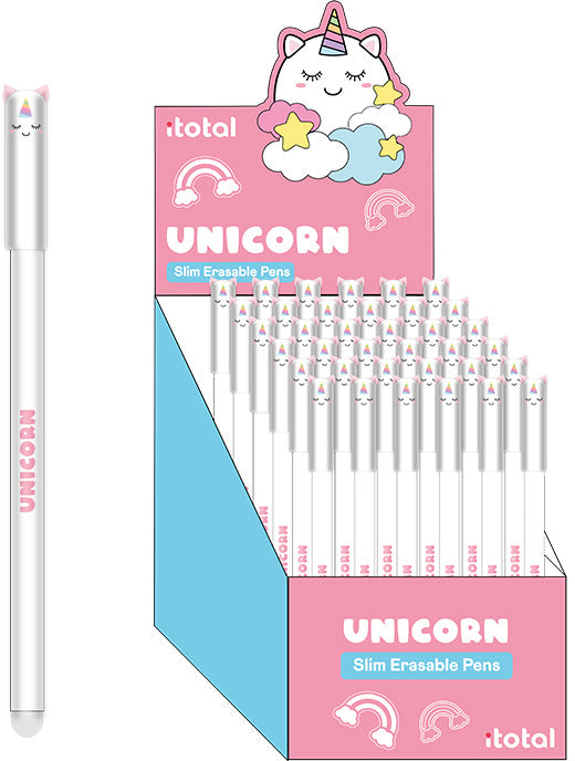 I-total Gelschreiber – Blau, Spitze 0,5 mm, radierbar