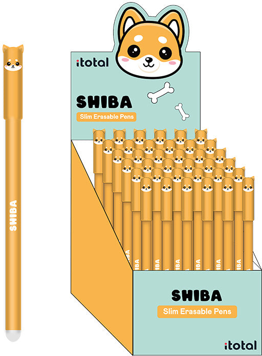 I-total Shiba XL1873E Gelschreiber – Blau, Spitze 0,5 mm, radierbar