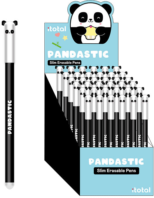 I-total Pandastic XL1873G Gelschreiber – blau, Spitze 0,5 mm, radierbar