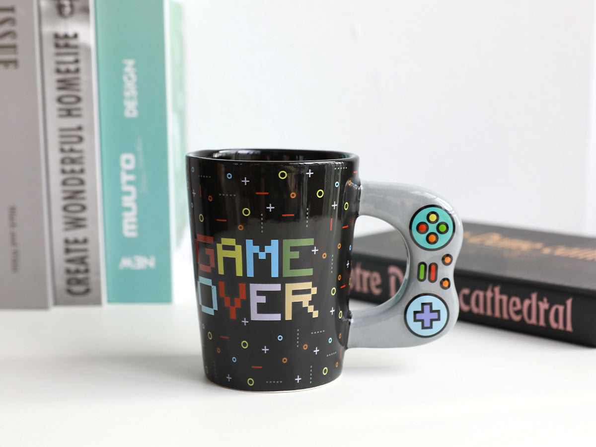 I-total Tasse Game Over – 350 ml, Keramik