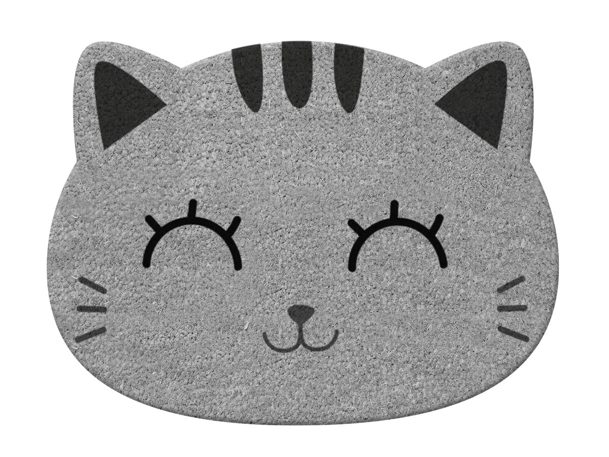 I-total Bodenmatte Katzen Grau – Dicke 2 cm