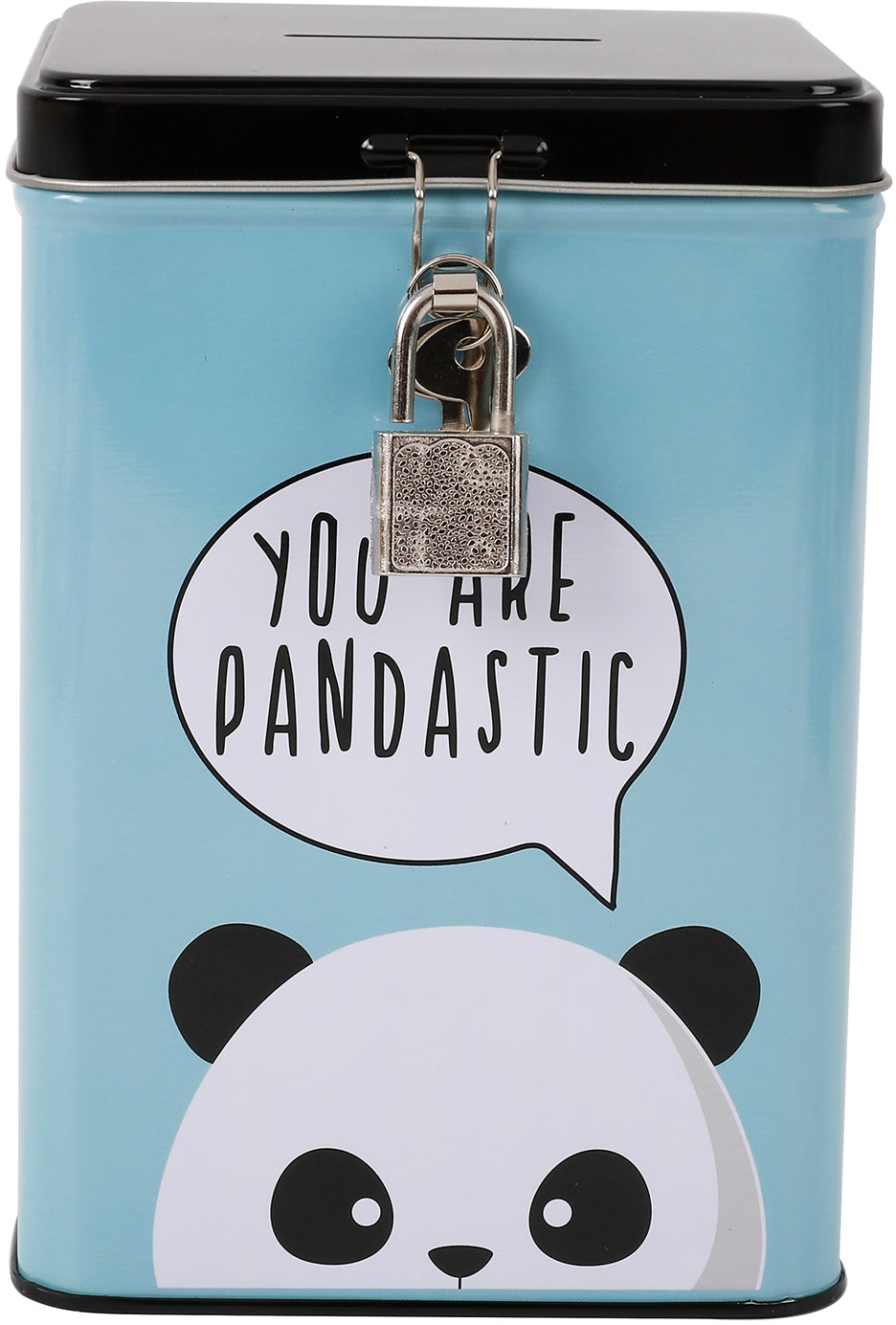 I-total Spardose Panda – 11,6 × 16,1 × 11,6 cm