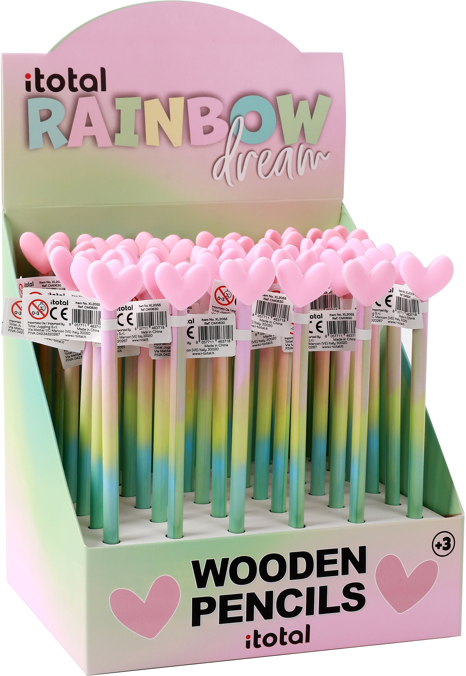 I-total Regenbogen XL2055 Bleistift