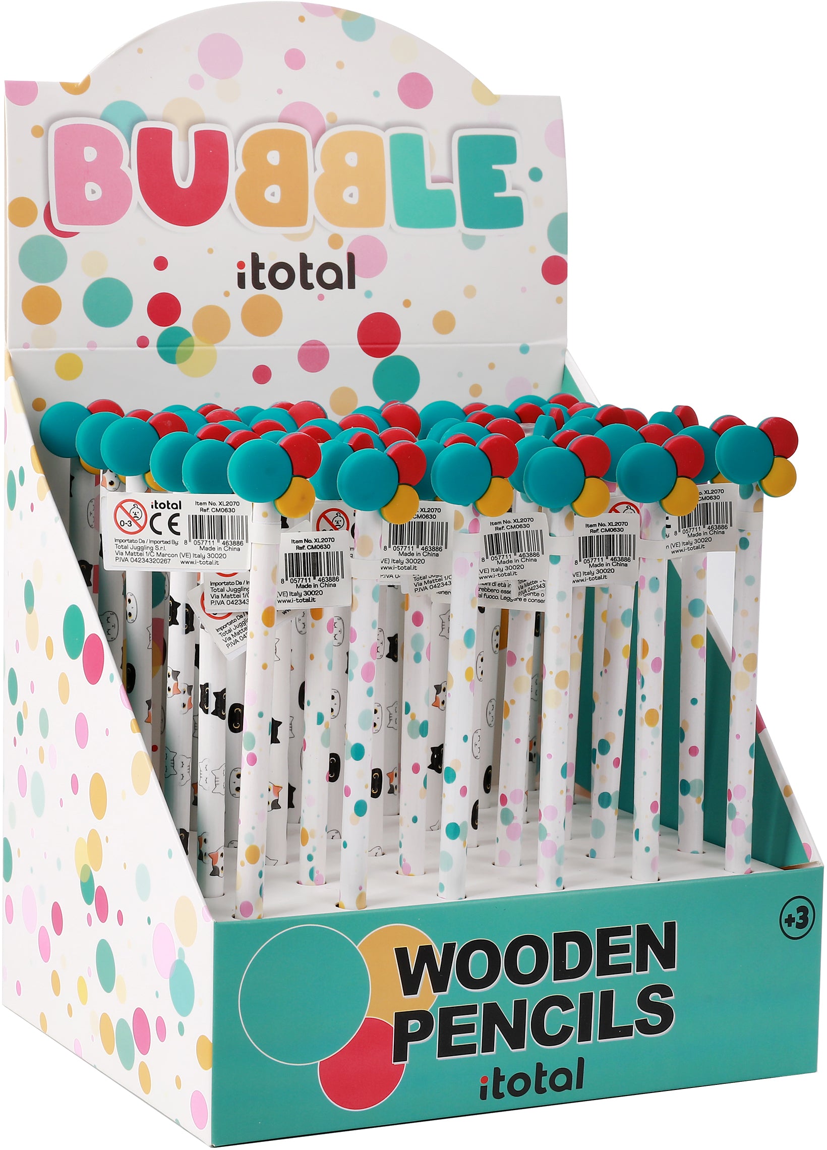 I-total Bubble XL2070 Bleistift