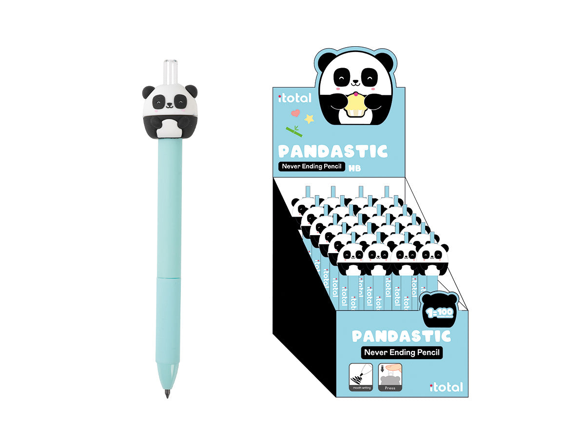 I-total Never Ending XL2070E Bleistift, Pandastic