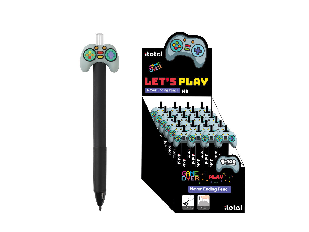 I-total Never Ending XL2070J Bleistift, Let's Play