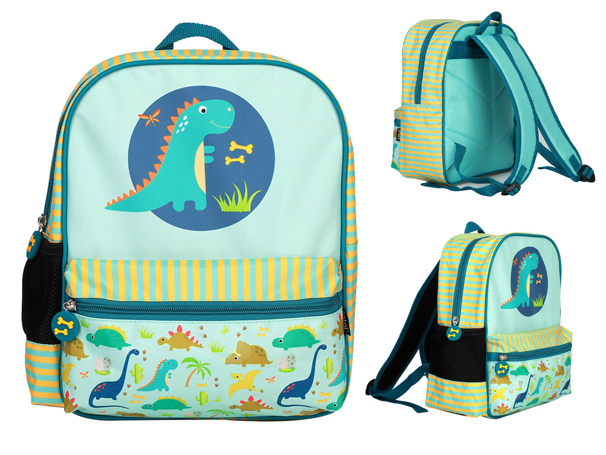 I-total XL2229 – Schulrucksack, Dino, 24×30×11 cm
