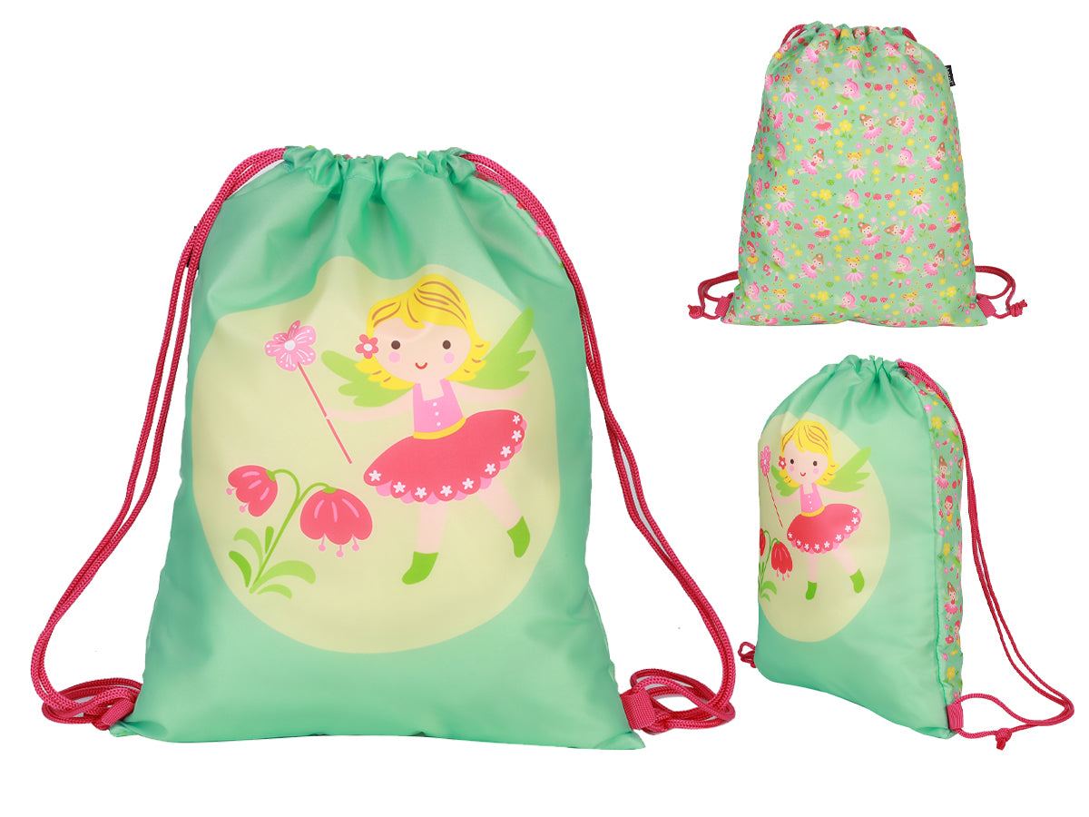 I-total Sportbeutel Fairy – 33 × 44 cm