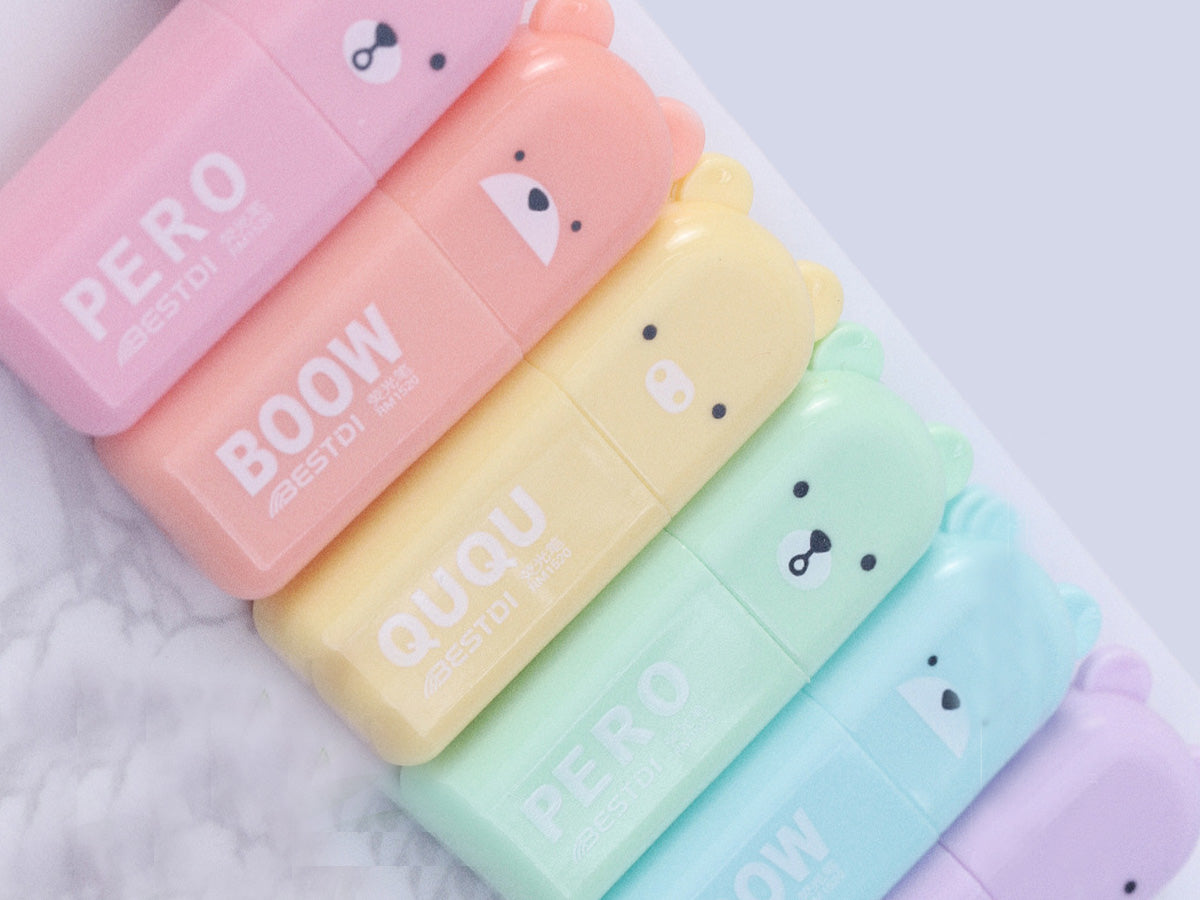 I-total Mini Textmarker – Farben sortiert