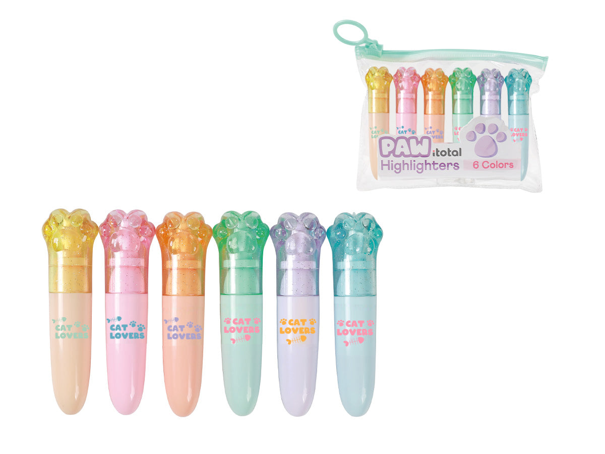 I-total Mini Textmarker – Farben sortiert