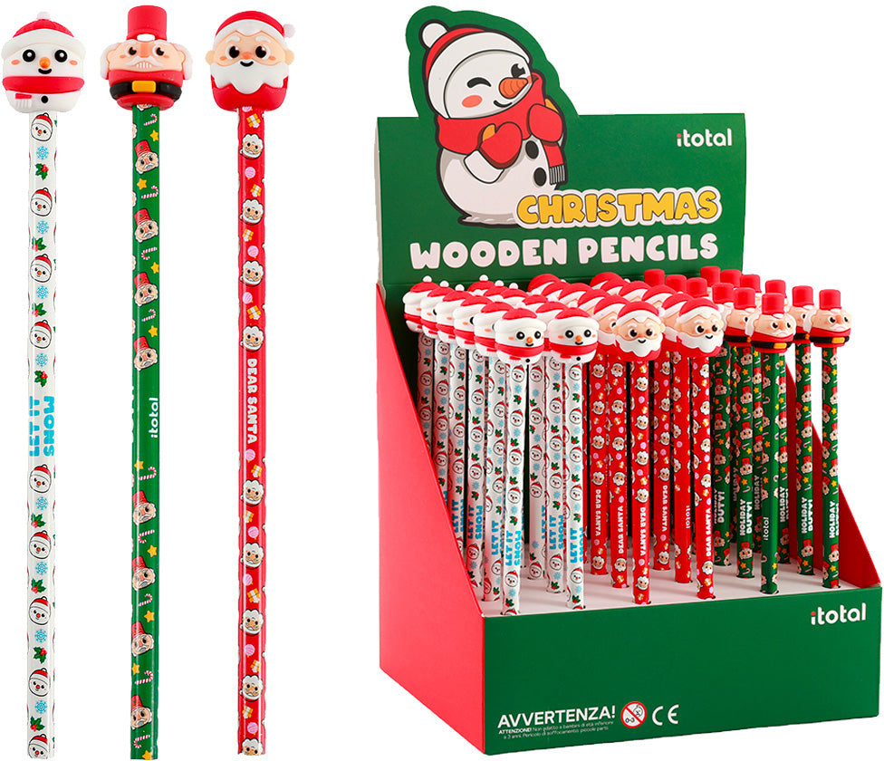 I-TOTAL 3D XL2308O Bleistift, Xmas