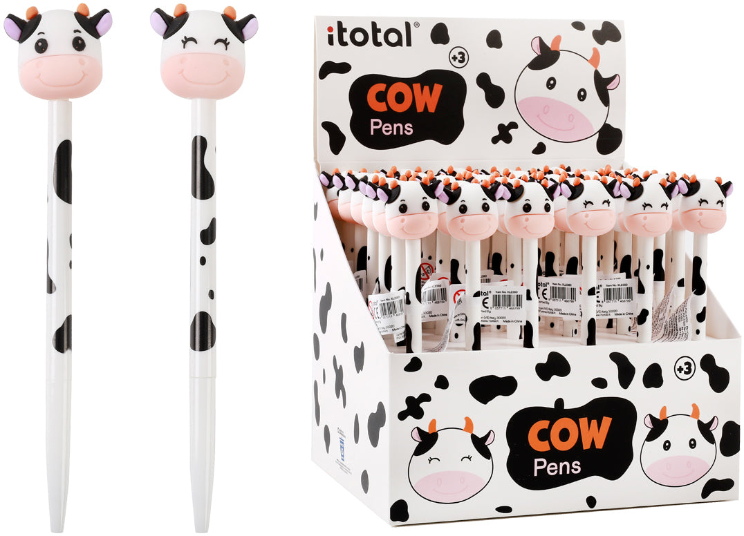 I-total Kuh XL2383 Kugelschreiber – für Kinder
