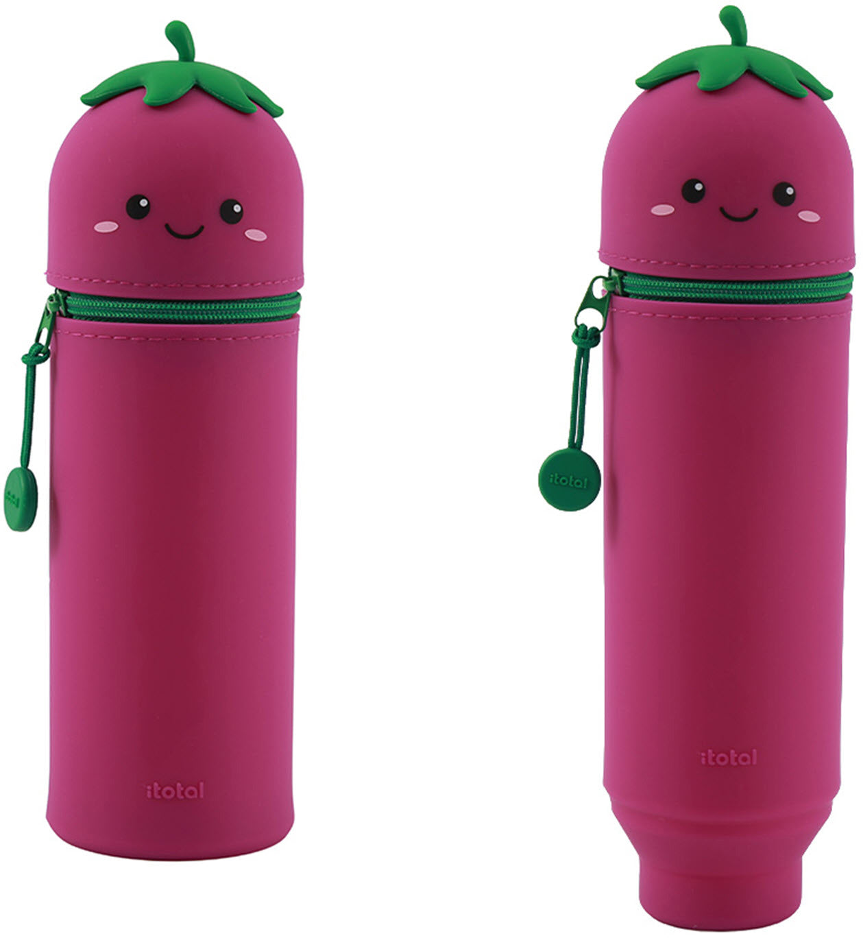 I-total XL2485B – Schlamperetui, Ellie, Aubergine, Silikon