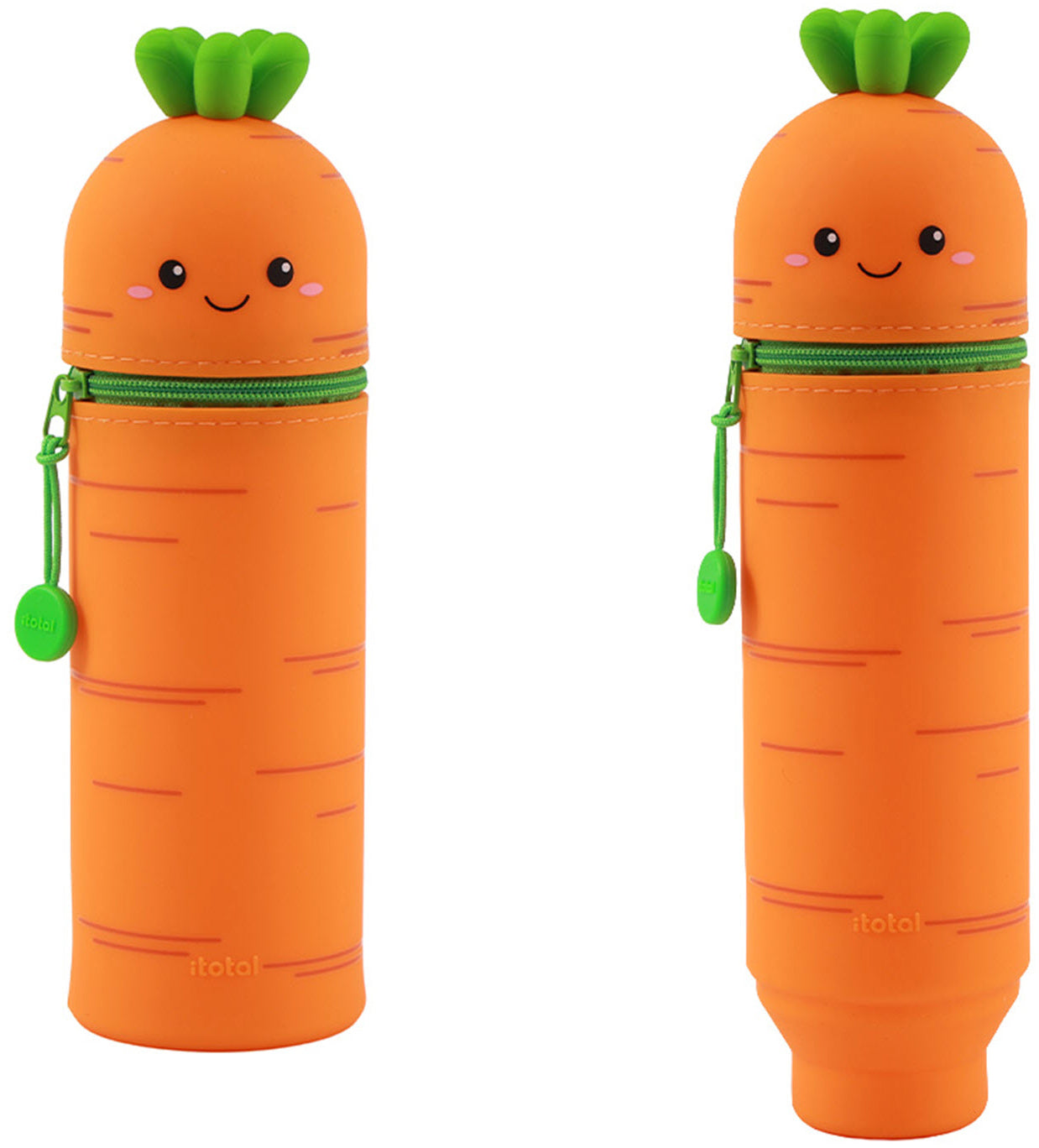 I-total XL2485C – Schlamperetui, Carrie Carrot, Silikon