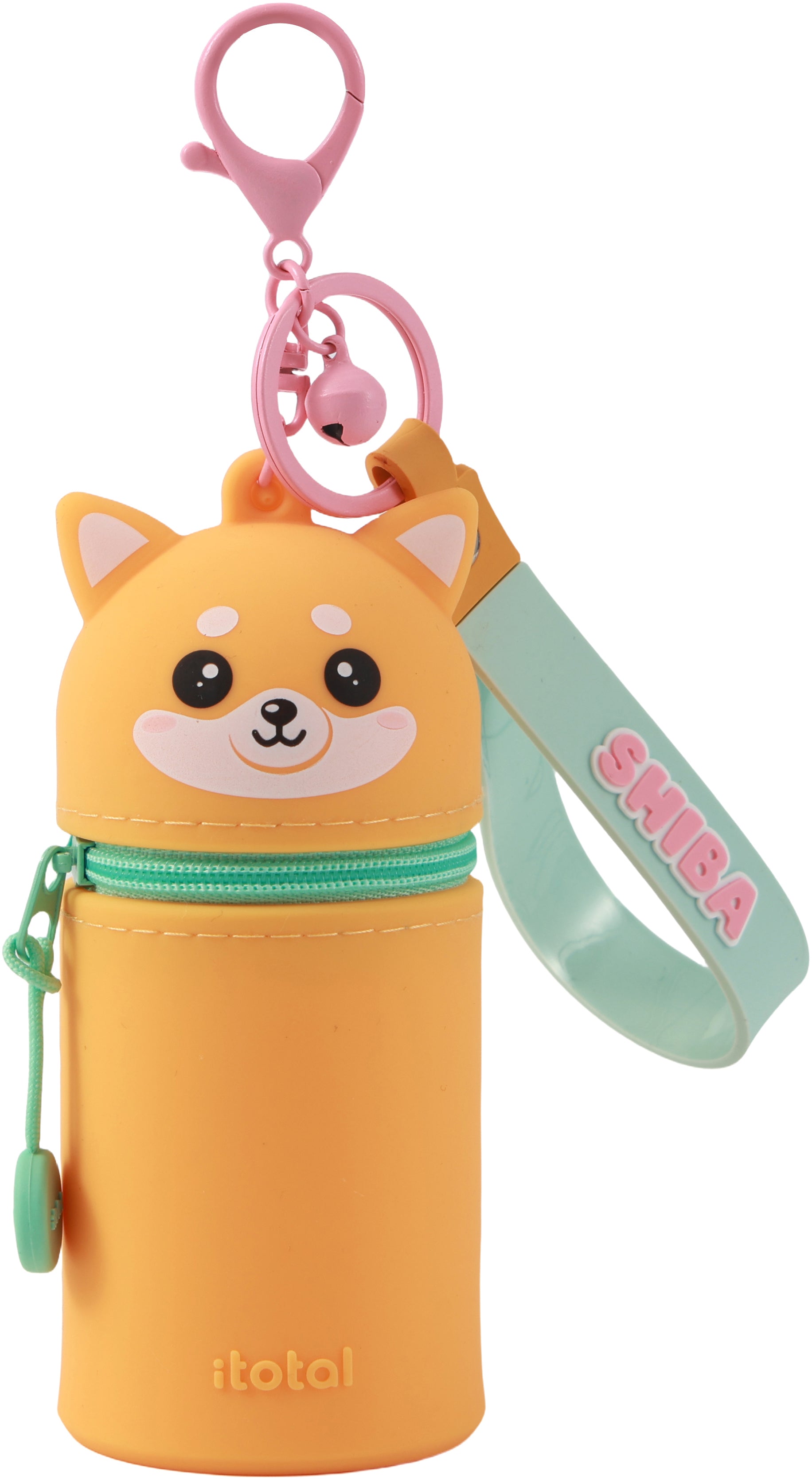 I-total Schlüsselanhänger Shiba – Etui, Silikon
