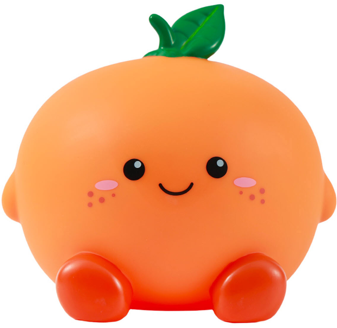 I-total Spardose Olly – orange – 20 × 17 × 18 cm