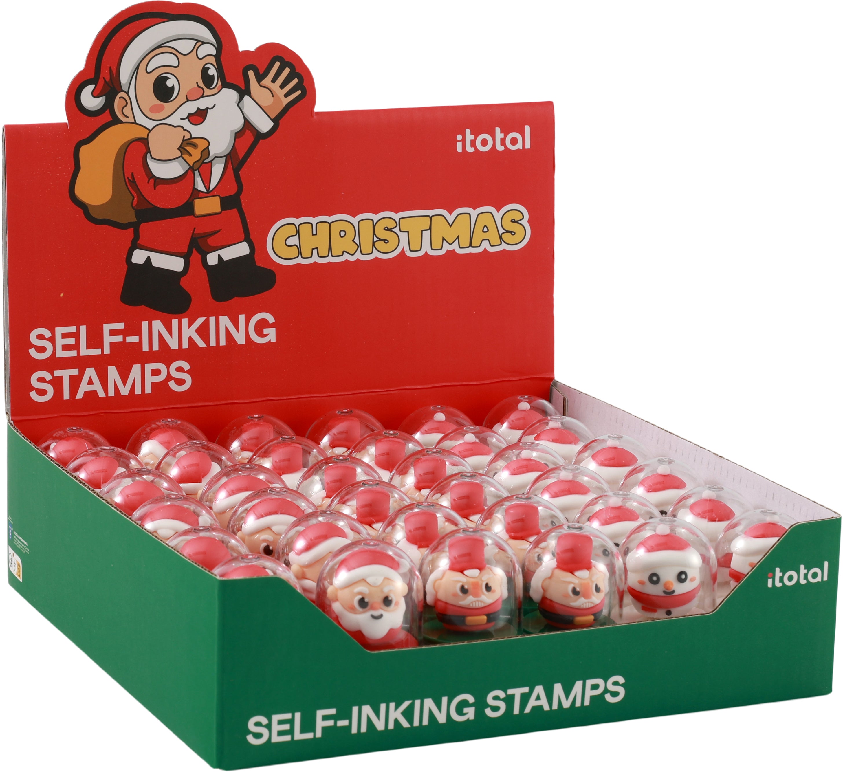 I-total Stempel – Weihnachten, assortiert
