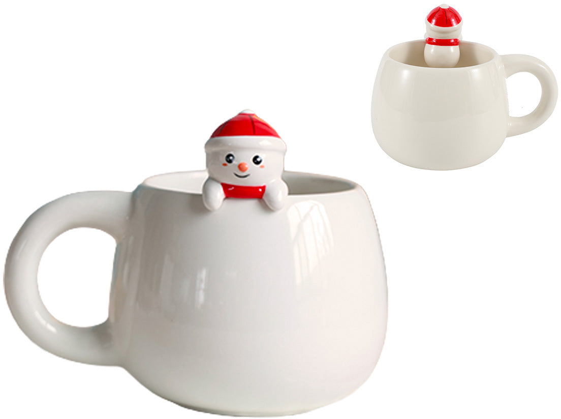 I-total Tasse Snowman – 470 ml, Ø 8,0 cm