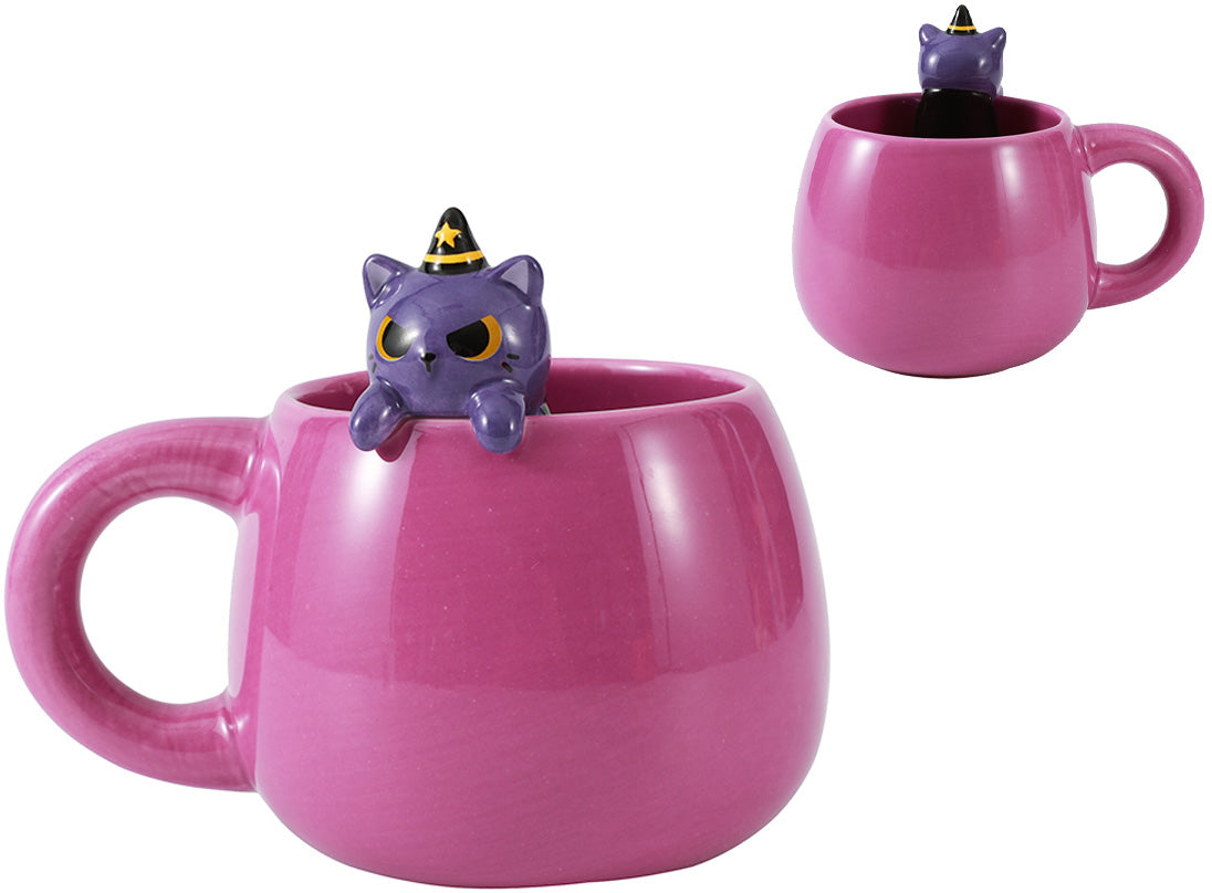 I-total Tasse Mysticat XL2525M – 470 ml, Ø 8,0 cm